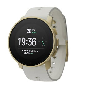 スント(SUUNTO) スント ナイン ピーク プロ(SUUNTO 9 PEAK PRO) スポーツウォッチ PEARL GOLD 薄型 GPS スマートウォッチ 防水 長時間バッテリー フィンランド製