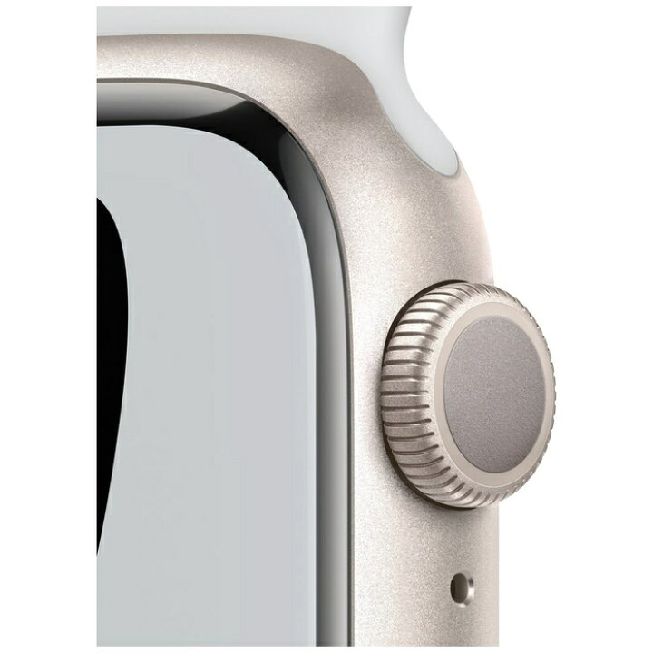 楽天市場】Apple Watch Nike Series 7（GPSモデル）- 41mmスターライト 