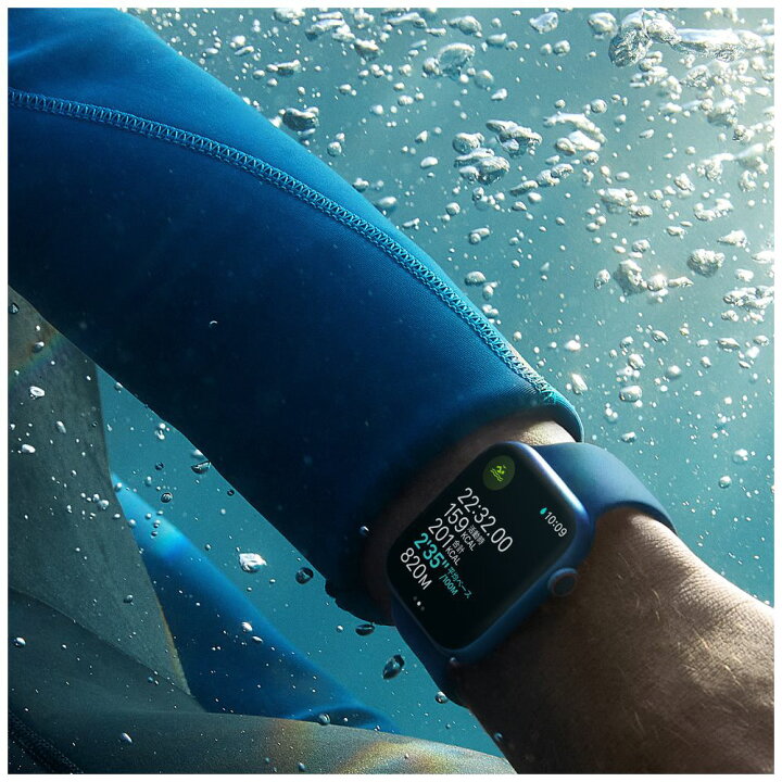楽天市場】Apple Watch Nike Series 7（GPSモデル）- 41mmスターライト 