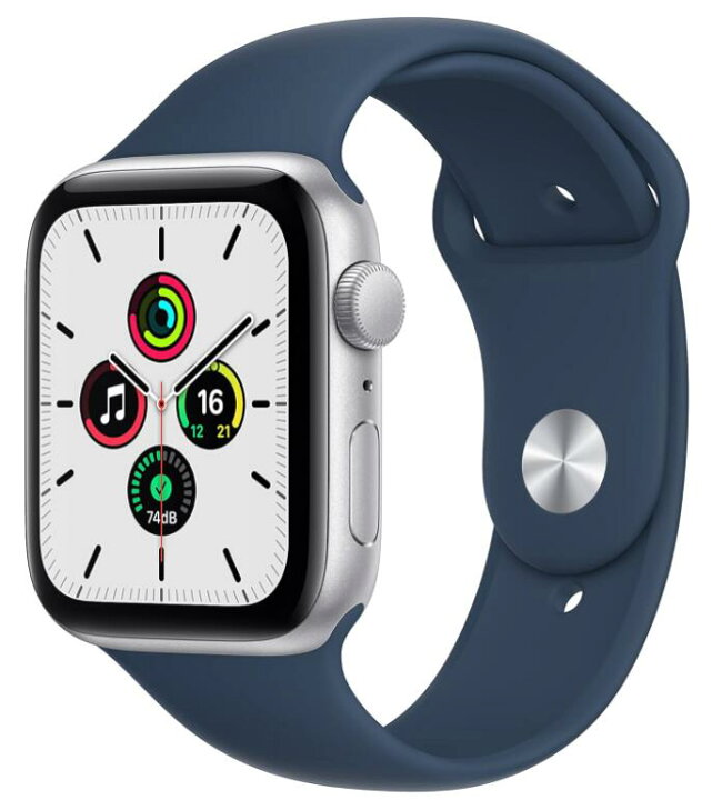 楽天市場】Apple Watch SE 第1世代 (GPSモデル) MKQ43J/A 44mm 