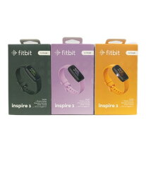 Fitbit Inspire 3 フィットネストラッカー[最大10日間のバッテリーライフ/心拍計][日本正規品]