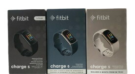 【Suica対応】Fitbit Charge 5 トラッカー [最大7日間のバッテリーライフ/GPS搭載/スマートウォッチ]