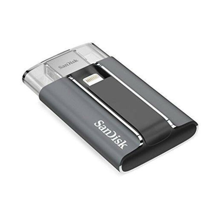 楽天市場】SanDisk サンディスク iXpand フラッシュドライブ128GB : SC 