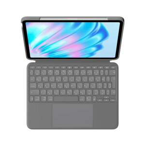 ���W�N�[�� Combo Touch iPad air 11�C���` M2 IK1178GRA �L�[�{�[�h�t�� �P�[�X �y�� ���{��z�� �L�[�{�[�h