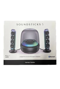 �n�[�}�� Bluetooth�X�s�[�J�[�V�X�e�� HKSOUNDSTK5BJN Harman Kardon SoundSticks 5 �u���b�N