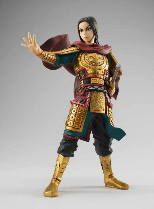 楽天市場】フィギュアーツZERO キングダム 嬴政(えいせい) 約175mm  