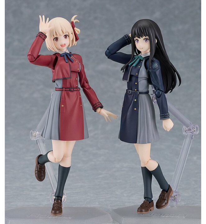 楽天市場】figmaリコリス・リコイル 錦木千束＆井ノ上たきなセット 