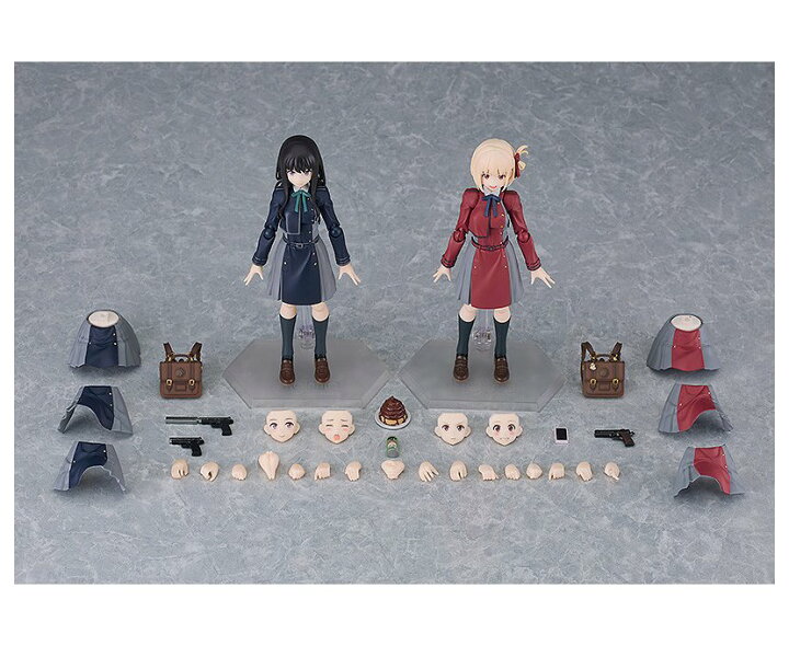 楽天市場】figmaリコリス・リコイル 錦木千束＆井ノ上たきなセット  