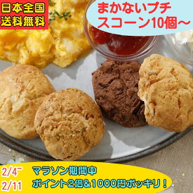 【マラソンP2倍 & 5%オフ】【1000円ポッキリ】スコーン 訳あり お菓子 お試し 20個 10個 詰め合わせ 一口サイズ お徳用 まかないスコーン セット 北海道 バター ポスト投函 手作り 朝食 軽食 おやつ スイーツ 焼菓子 お買い得 アフタヌーンティ ティータイム コーヒー