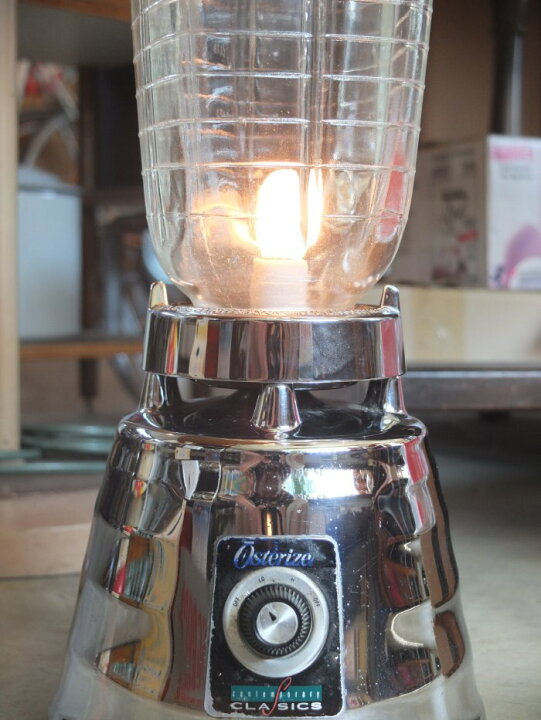 楽天市場】オスタライザー ブレンダー型ランプ Osterizer OSTER 灯り 