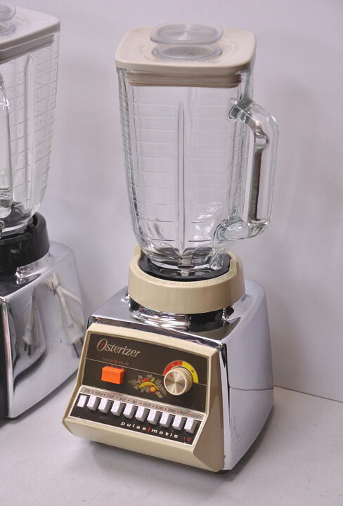 楽天市場】オスタライザー ビンテージ・ブレンダー Osterizer パルス 