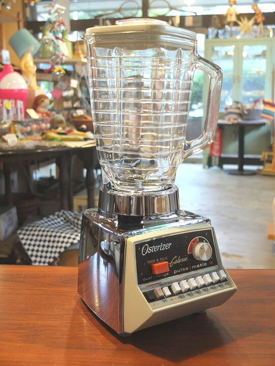 楽天市場】オスタライザー ビンテージブレンダー グリーンスムージー  
