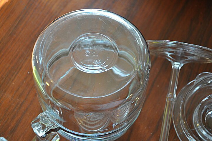 コメリ Pyrex フレーム パイレックス 服 新品箱付き オールドパイレックス フレームウェア 片手鍋 2QT 公式通販