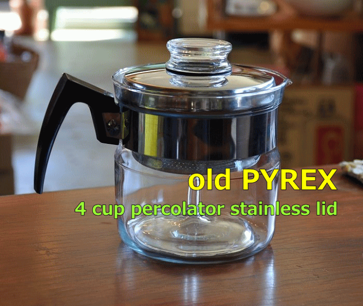 パイレックス パーコレーター 6カップ 未使用品 パイレックス パーコレーター 6cup