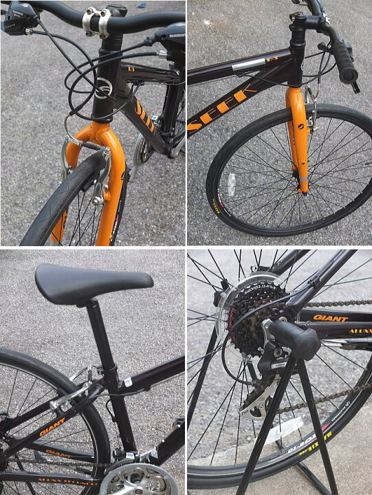 楽天市場】GIANT SEEK R3 ジャイアント シーク 700c 24段変速 クロス 