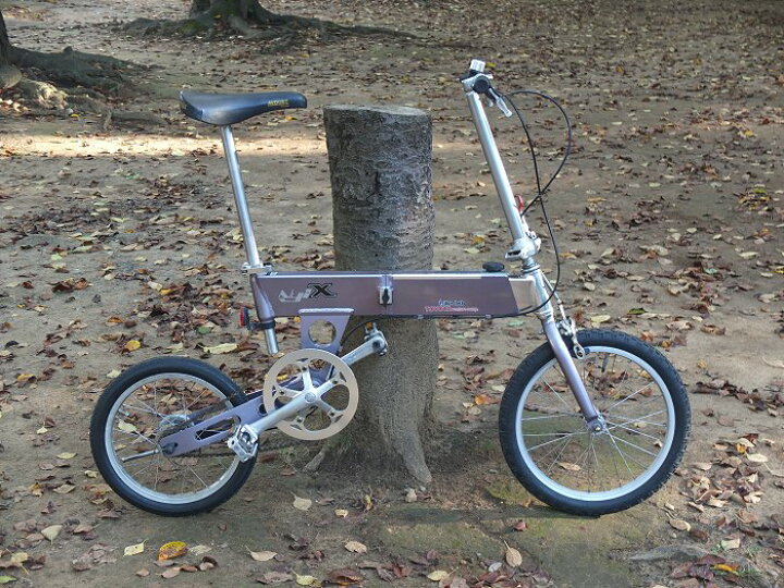 楽天市場】Bike Lab Nyi-X 折り畳み自転車 : SCOOPS