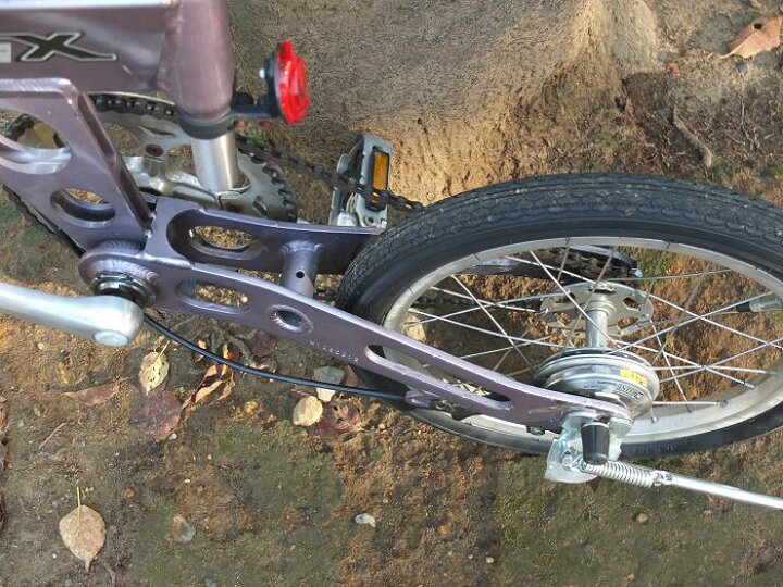 楽天市場】Bike Lab Nyi-X 折り畳み自転車 : SCOOPS