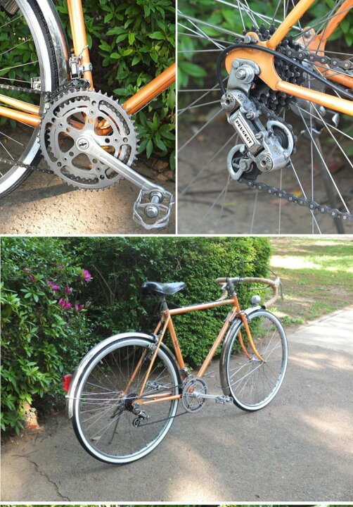 楽天市場】ビンテージ プジョー ランドナー フランス製 Peugeot 旅する 