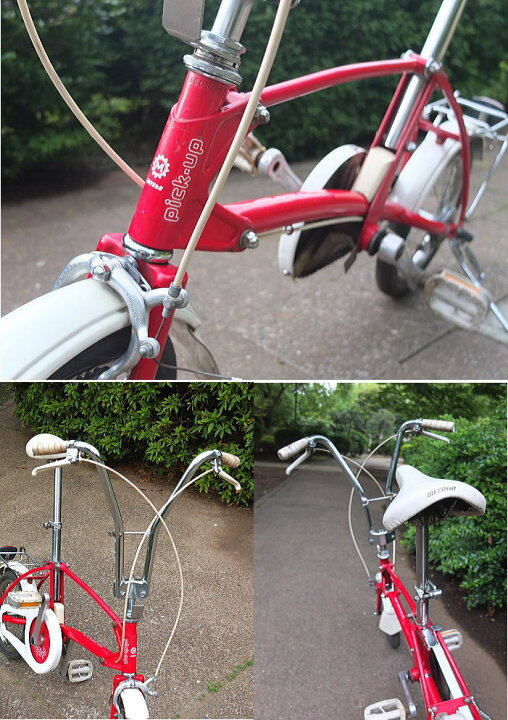 楽天市場】MIYATA（ミヤタ）の折り畳み自転車 ピックアップ 14インチ 