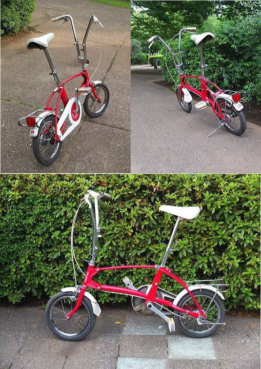 楽天市場】MIYATA（ミヤタ）の折り畳み自転車 ピックアップ 14インチ 