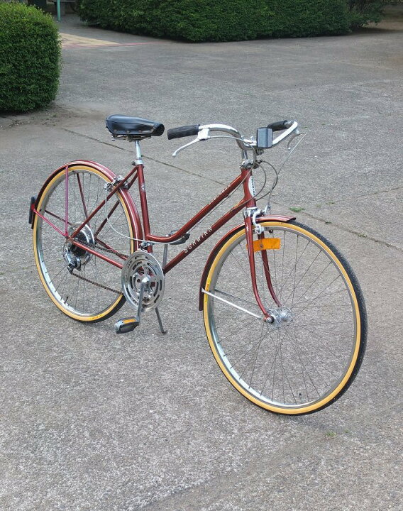 楽天市場】シュウィン サバーバン ビンテージ 自転車 1970年代製造 