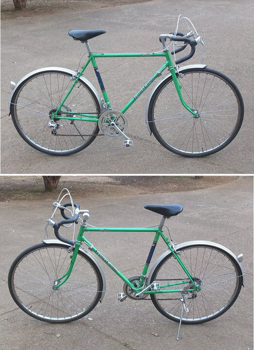 楽天市場】ビンテージ ランドナー フジ フェザーコンポ 1970s FUJI 
