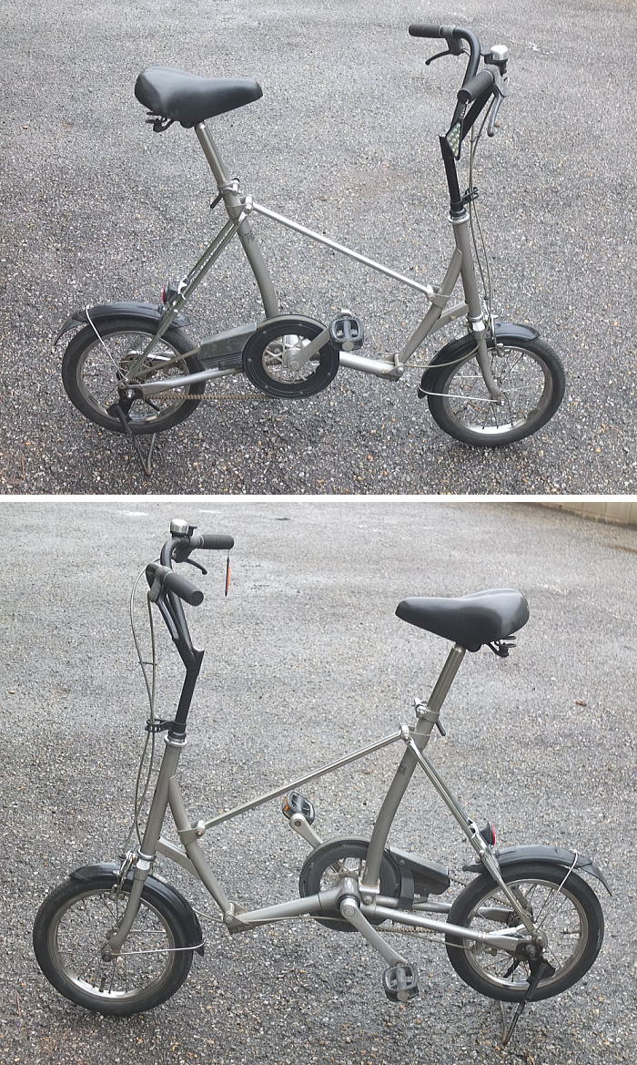 ブリヂストン ワンタッチピクニカ 14インチ One Touch picnica 折畳み自転車 フルオリジナル ビンテージ 小径車 | ＳＣＯＯＰＳ