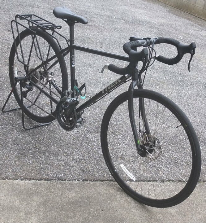 楽天市場】TREK 520 DISK トレッククロモリ 700c 自転車通勤 ジテ通 