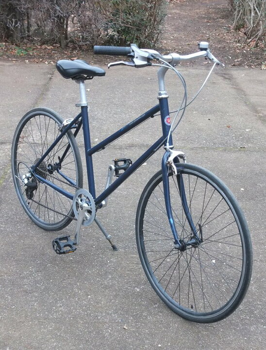 楽天市場】tokyobike トーキョーバイク シマノ8速 650c クロモリ 