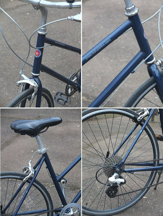 楽天市場】tokyobike トーキョーバイク シマノ8速 650c クロモリ 