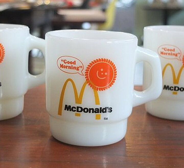 楽天市場】ファイヤーキング マクドナルド グッドモーニング・マグ 