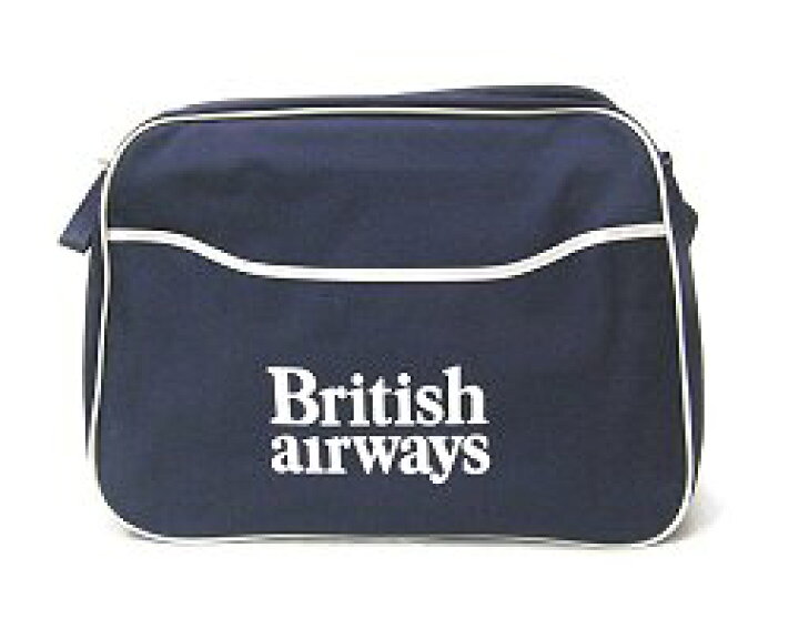 楽天市場】英国航空 BRITISH Airways エアライン ショルダーバッグ 