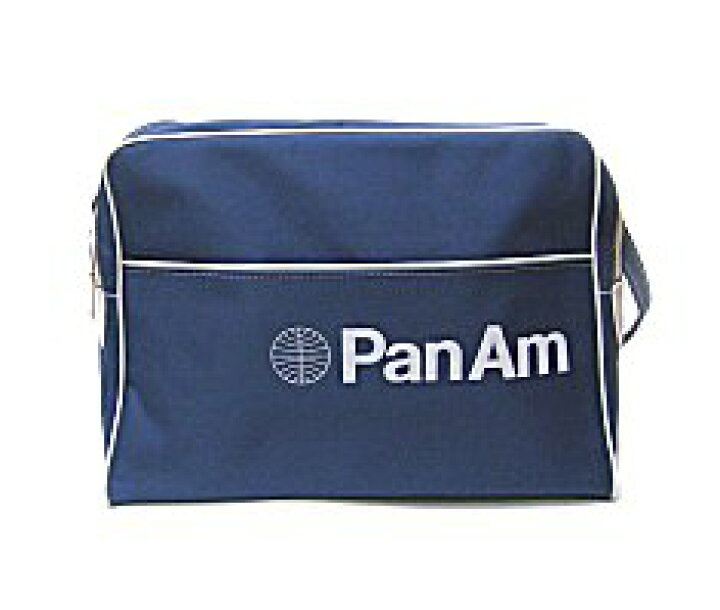楽天市場】パンナム航空 エアライン ショルダーバッグ PANAM 