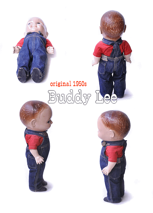 楽天市場】BUDDY LEE バディリー 人形 オリジナル1950s HARD PLASTIC