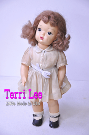 TERRI LEE　テリーリー　人形　オリジナル1950s　HARD PLASTIC　【送料無料】