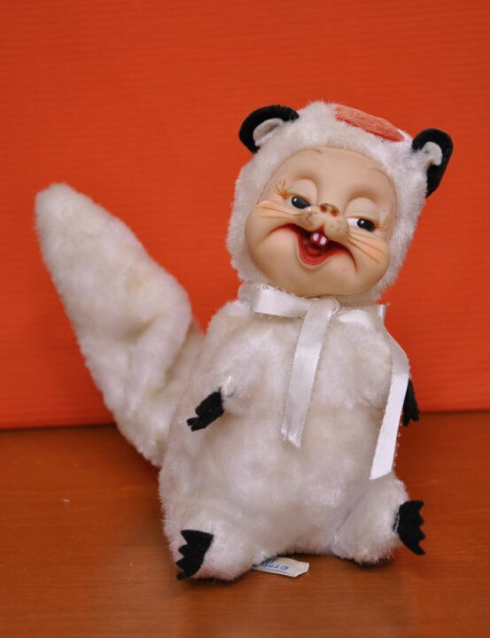 楽天市場】ラシュトン スカンク バレンタインモデル ラバーフェイス  