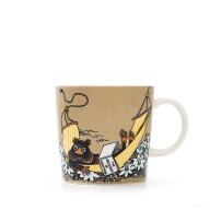 【お一人様1個だけ30%オフクーポン対象】アラビア / ムーミン マグ 0.3L じゃこうねずみ ベージュ [ Arab…