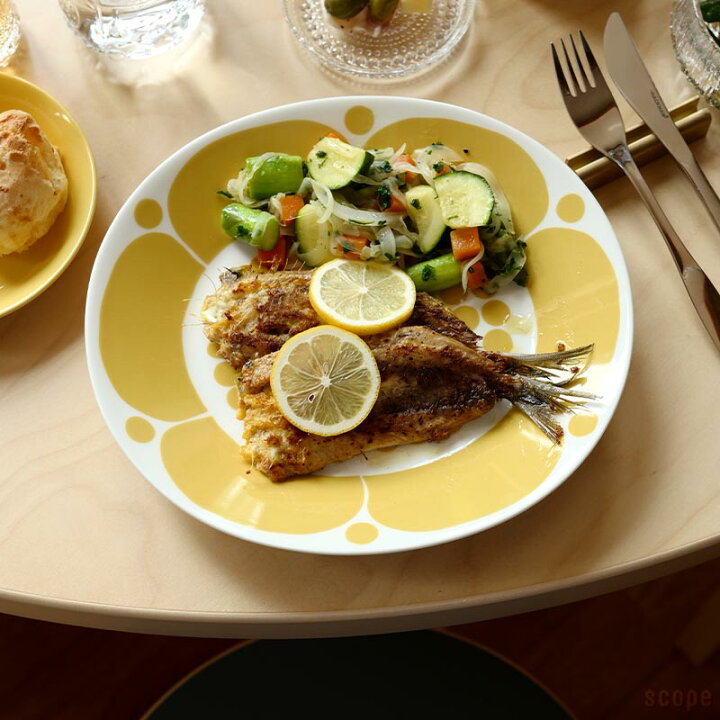 楽天市場】アラビア / スンヌンタイ オーバルプレート25cm [ Arabia  