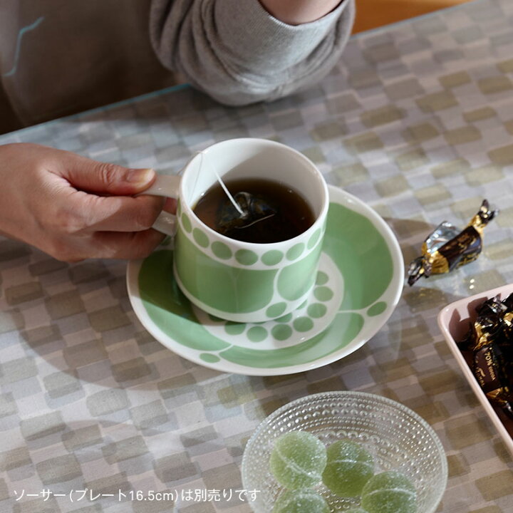 楽天市場】アラビア / スンヌンタイ ティーカップ [ Arabia Sunnuntai  