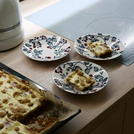 【12月11日9:59まで期間限定価格】アラビア / ルノ プレート16.5cm フロストベリー [ Arabia Runo ]