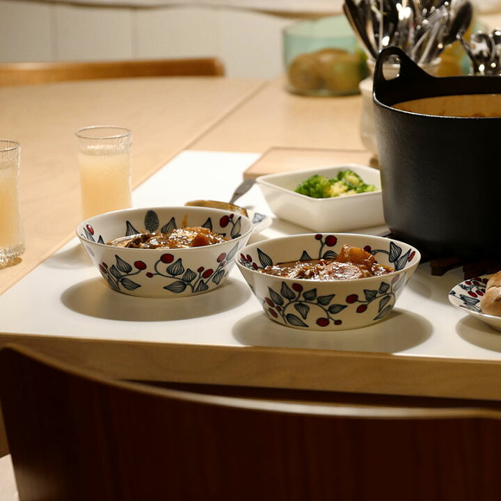 楽天市場】アラビア / ルノ ボウル17cm フロストベリー [Arabia Runo  