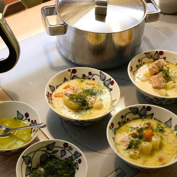 楽天市場】アラビア / ルノ ボウル17cm フロストベリー [Arabia Runo  