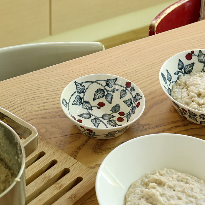 楽天市場】アラビア / ルノ ボウル 13cm フロストベリー [ Arabia Runo  