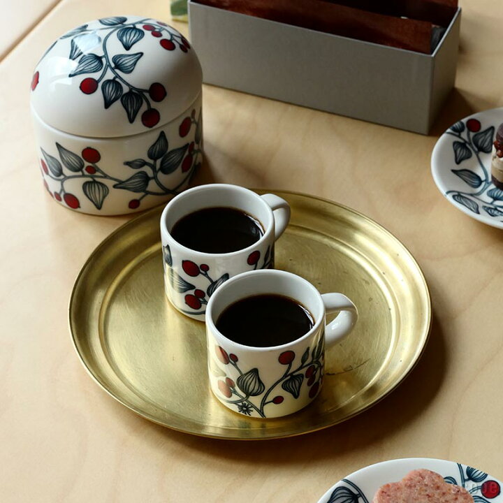 楽天市場 スコープ別注 アラビア ルノ エスプレッソカップ Arabia Runo エスプレッソコーヒーカップ Scope Version R