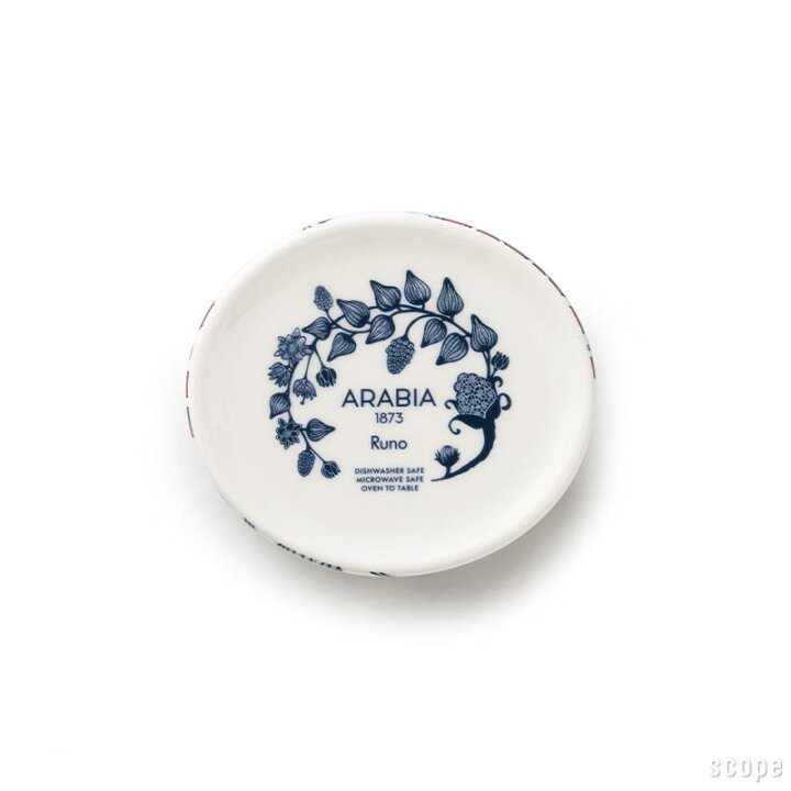 楽天市場】アラビア / ルノ ジャー蓋付 0.25L [ Arabia Runo ] : scope  