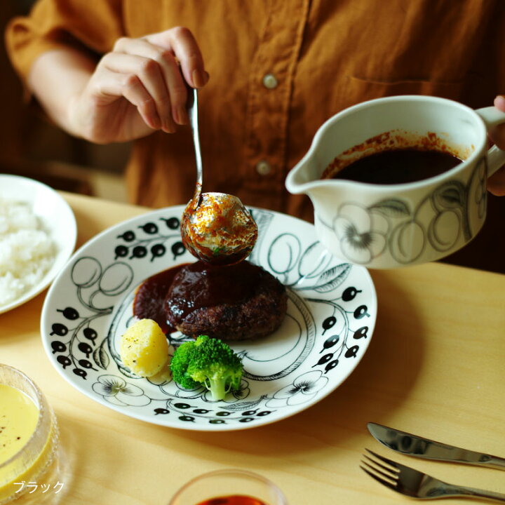 楽天市場】アラビア / パラティッシ オーバルプレート25cm [Arabia  