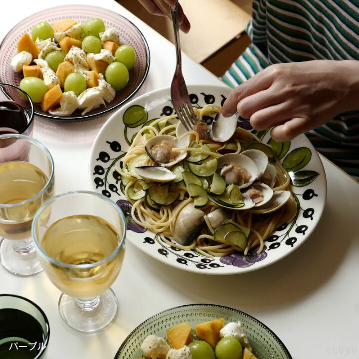 楽天市場】アラビア / パラティッシ オーバルプレート25cm [Arabia  