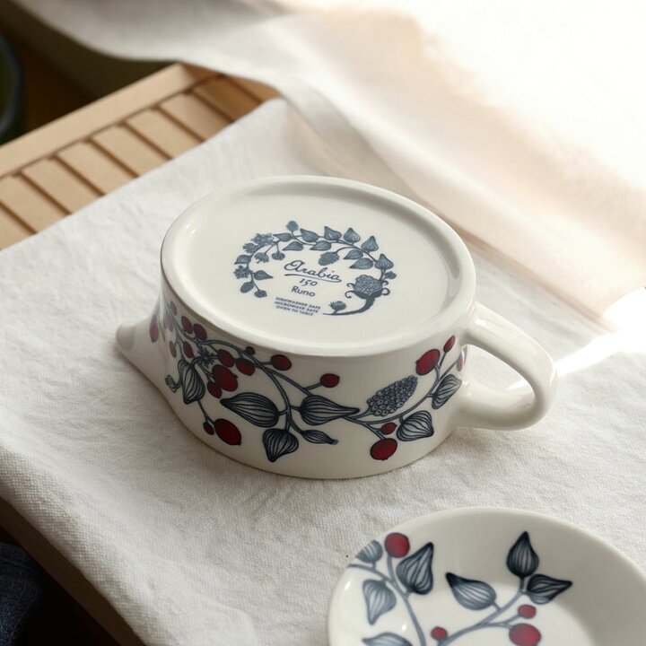 楽天市場】アラビア / ルノ ピッチャー0.4L フロストベリー [Arabia  