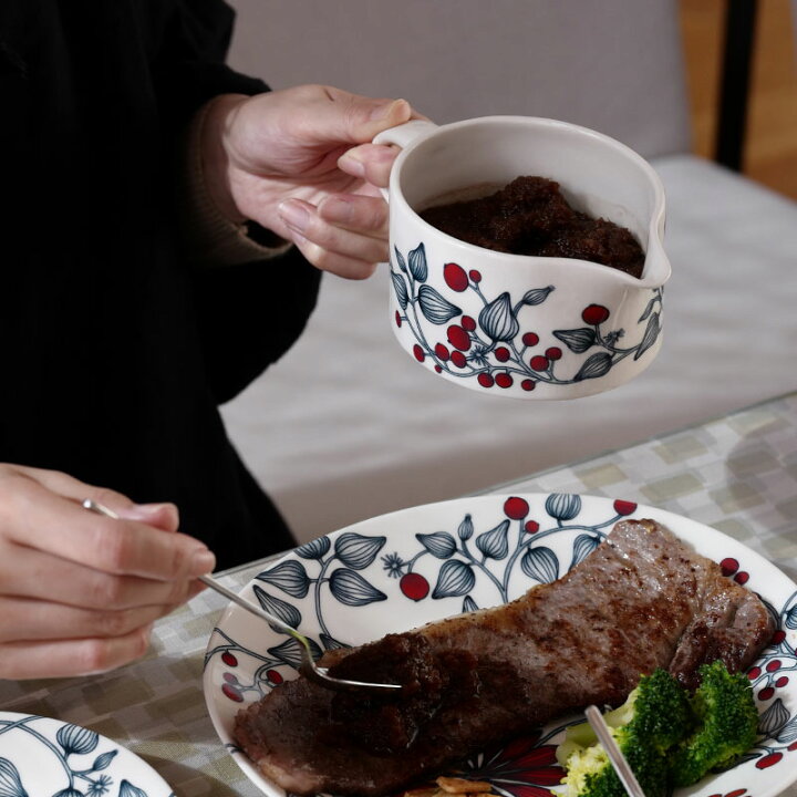 楽天市場】アラビア / ルノ ピッチャー0.4L フロストベリー [Arabia  