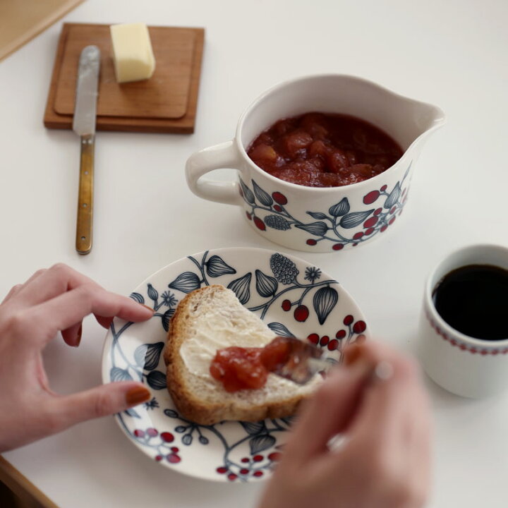 楽天市場】アラビア / ルノ ピッチャー0.4L フロストベリー [Arabia  